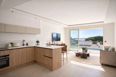 Appartement &agrave; vendre &agrave; CANNES Le Riou - 3 pi&egrave;ces - 55 m&sup2; 