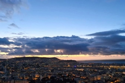 Appartement &agrave; vendre vue panoramique cagnes sur mer 