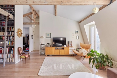Appartement &agrave; vendre &agrave; immobilier PARIS 5EME  - 6 pi&egrave;ces - 153 m&sup2; 