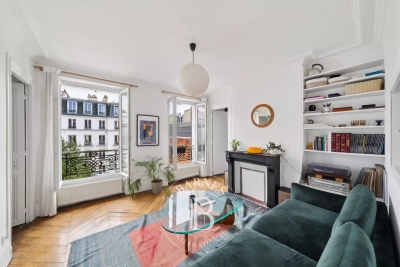 Appartement &agrave; vendre &agrave; PARIS 19EME Pont de Flandre - 3 pi&egrave;ces - 51 m&sup2; 