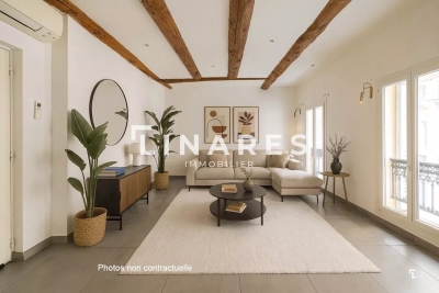 Appartement &agrave; vendre &agrave; immobilier MARSEILLE 1ER  - 3 pi&egrave;ces - 61 m&sup2; 