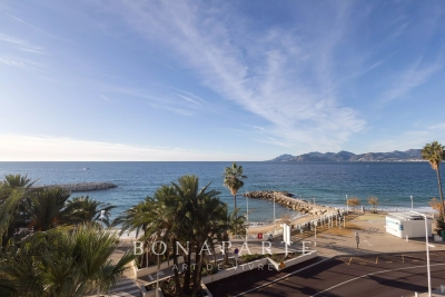 Appartement &agrave; vendre &agrave; CANNES  - 5 pi&egrave;ces - 120 m&sup2; 