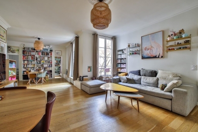 Appartement &agrave; vendre &agrave; PARIS 11EME Belleville - 4 pi&egrave;ces - 105 m&sup2; 