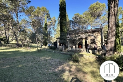 Maison &agrave; vendre &agrave; ST-ÉTIENNE-DU-GRÈS  - 3 pi&egrave;ces - 81 m&sup2; 