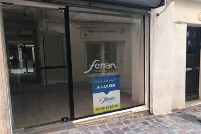 Commerce &agrave; louer &agrave; DRAGUIGNAN   - 14 m&sup2; 