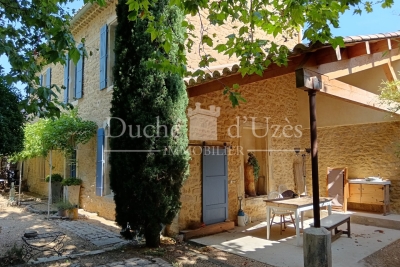 Maison &agrave; vendre &agrave; GOUDARGUES  - 4 pi&egrave;ces - 110 m&sup2; 