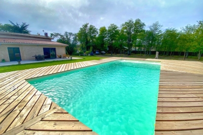 Maison &agrave; vendre &agrave; NOAILLAN  - 5 pi&egrave;ces - 157 m&sup2; 