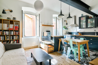 Appartement &agrave; vendre &agrave; VILLEFRANCHE-SUR-MER Le Port - 4 pi&egrave;ces - 63 m&sup2; 