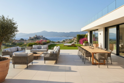 Appartement &agrave; vendre appartement a vendre vue sur mer 64 