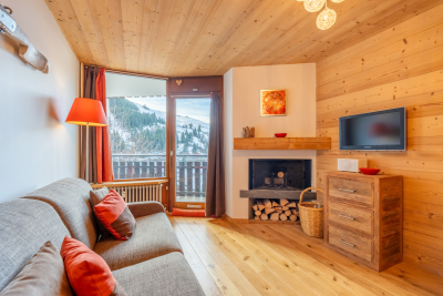 Apartment for sale in LA CLUSAZ  - 2 rooms - 55 m&sup2; 