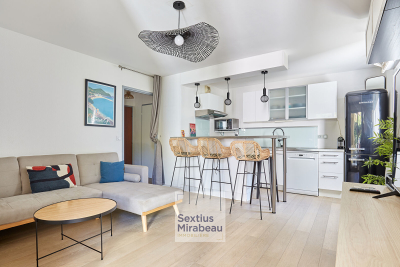 Appartement &agrave; vendre &agrave; AIX-EN-PROVENCE  - 2 pi&egrave;ces - 38 m&sup2; 