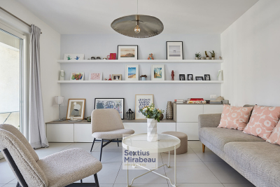 Appartement &agrave; vendre &agrave; AIX-EN-PROVENCE Vaufreges-Leon Lachamp - 4 pi&egrave;ces - 96 m&sup2; 