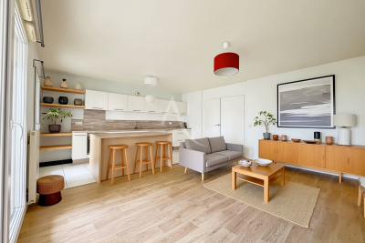 Appartement &agrave; vendre &agrave; IVRY SUR SEINE  - 3 pi&egrave;ces - 74 m&sup2; 