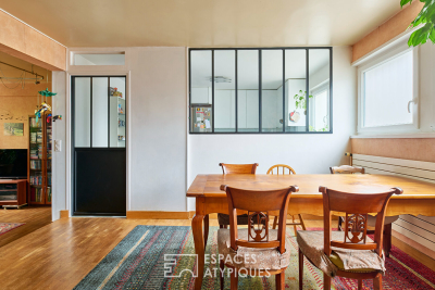 Appartement &agrave; vendre &agrave; PARIS 12EME Belleville - 7 pi&egrave;ces - 155 m&sup2; 