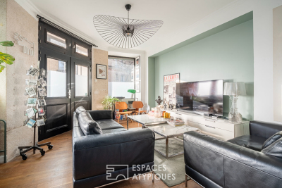 Appartement &agrave; vendre &agrave; PARIS 20EME Belleville - 5 pi&egrave;ces - 100 m&sup2; 