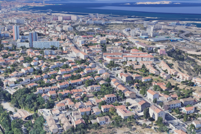 Bien &agrave; vendre &agrave; MARSEILLE 15EME   - 691 m&sup2; 