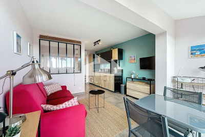 Appartement &agrave; vendre &agrave; BORMES-LES-MIMOSAS  - 1 pi&egrave;ces - 28 m&sup2; 