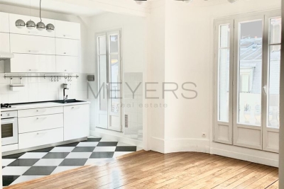 Appartement &agrave; louer &agrave; PARIS 17EME Belleville - 3 pi&egrave;ces - 65 m&sup2; 
