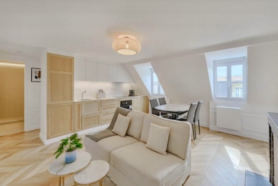 Appartement &agrave; louer &agrave; PARIS 4EME Belleville - 3 pi&egrave;ces - 50 m&sup2; 