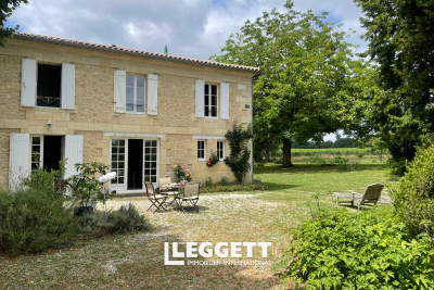 Maison &agrave; vendre &agrave; ST-EMILION Arlac 1 - 20 pi&egrave;ces - 662 m&sup2; 