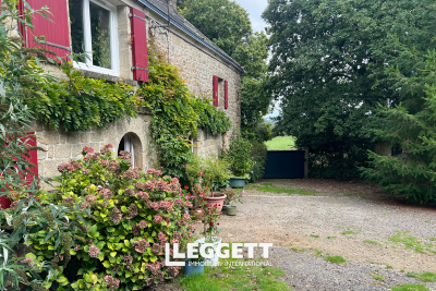 Maison &agrave; vendre campagne morbihan 