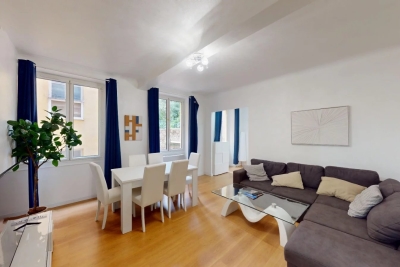 Appartement &agrave; vendre &agrave; BEAUSOLEIL Centre - 3 pi&egrave;ces - 56 m&sup2; 