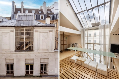 Appartement &agrave; vendre &agrave; PARIS 7EME Belleville - 6 pi&egrave;ces - 202 m&sup2; 