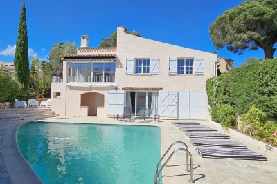 Maison &agrave; vendre piscine commerces st raphael 