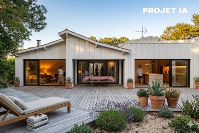 Maison &agrave; vendre &agrave; LÈGE-CAP-FERRET  - 4 pi&egrave;ces - 95 m&sup2; 