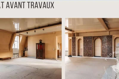 Appartement &agrave; vendre &agrave; PARIS 3EME Folie Mericourt - 3 pi&egrave;ces - 123 m&sup2; 