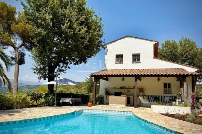 House for sale in MOUGINS Garbejaire-Haut Sartoux - 6 rooms - 164 m&sup2; 