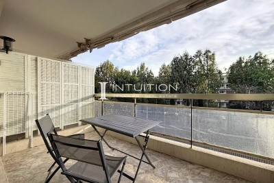 Appartement &agrave; louer &agrave; CANNES Montfleury - 1 pi&egrave;ces - 23 m&sup2; 