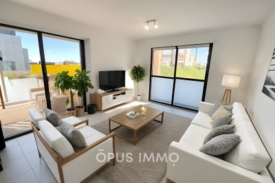 Appartement &agrave; vendre &agrave; MONTPELLIER  - 2 pi&egrave;ces - 49 m&sup2; 