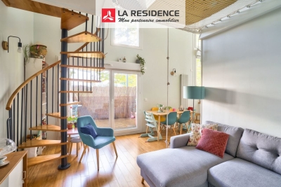 Appartement &agrave; vendre &agrave; PANTIN Sadi Carnot - 3 pi&egrave;ces - 65 m&sup2; 