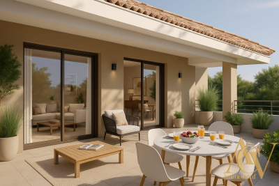 Appartement &agrave; vendre &agrave; La Ciotat  - 4 pi&egrave;ces 103 m&sup2; 