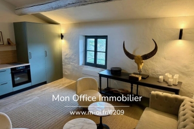 Appartement &agrave; vendre &agrave; LOURMARIN  - 2 pi&egrave;ces - 55 m&sup2; 