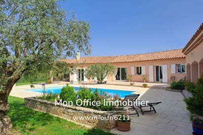 Maison &agrave; vendre &agrave; ROGNES  - 8 pi&egrave;ces - 283 m&sup2; 