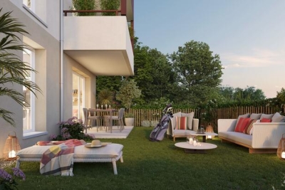 Appartement &agrave; vendre &agrave; Nice  - 2 pi&egrave;ces 40 m&sup2; 