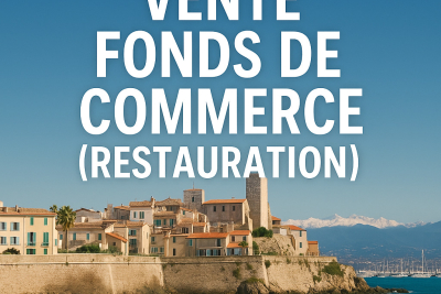 Commerce &agrave; vendre &agrave; ANTIBES   - 45 m&sup2; 