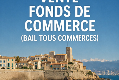 Commerce &agrave; vendre &agrave; ANTIBES   - 110 m&sup2; 