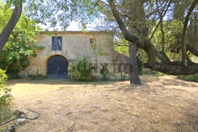 Maison &agrave; vendre &agrave; ST-HILAIRE-D'OZILHAN  - 2 pi&egrave;ces - 120 m&sup2; 