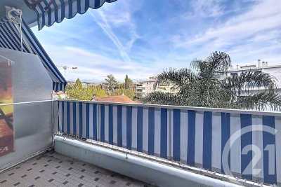 Appartement &agrave; vendre &agrave; CAGNES-SUR-MER  - 2 pi&egrave;ces - 64 m&sup2; 