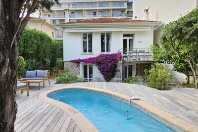 Maison &agrave; vendre &agrave; CANNES  - 5 pi&egrave;ces - 124 m&sup2; 