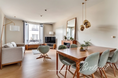 Appartement &agrave; vendre &agrave; PARIS 18EME Charonne - 4 pi&egrave;ces - 58 m&sup2; 