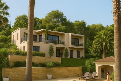 Maison &agrave; vendre &agrave; MOUGINS  - 7 pi&egrave;ces - 277 m&sup2; 