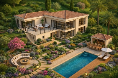 Maison &agrave; vendre &agrave; MOUGINS  - 7 pi&egrave;ces - 304 m&sup2; 