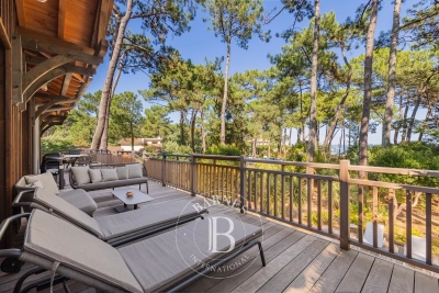 Villa à Cap Ferret &agrave; louer à partir de 12 500 € / semaine, Photo 1