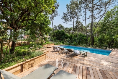Villa à Cap Ferret &agrave; louer à partir de 10 250 € / semaine, Photo 1