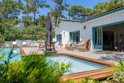 Villa à Cap Ferret &agrave; louer à partir de 12 500 € / semaine, Photo 1
