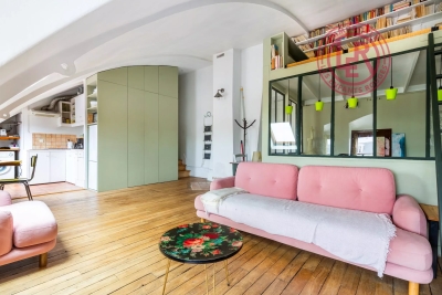 Appartement &agrave; vendre atelier d artiste 